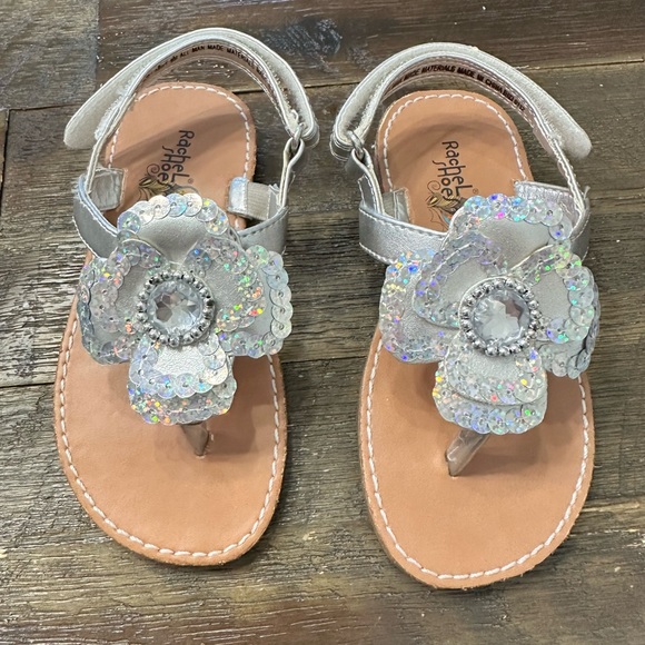 Other - Rachel Sandals with Glitter 8
NWOT